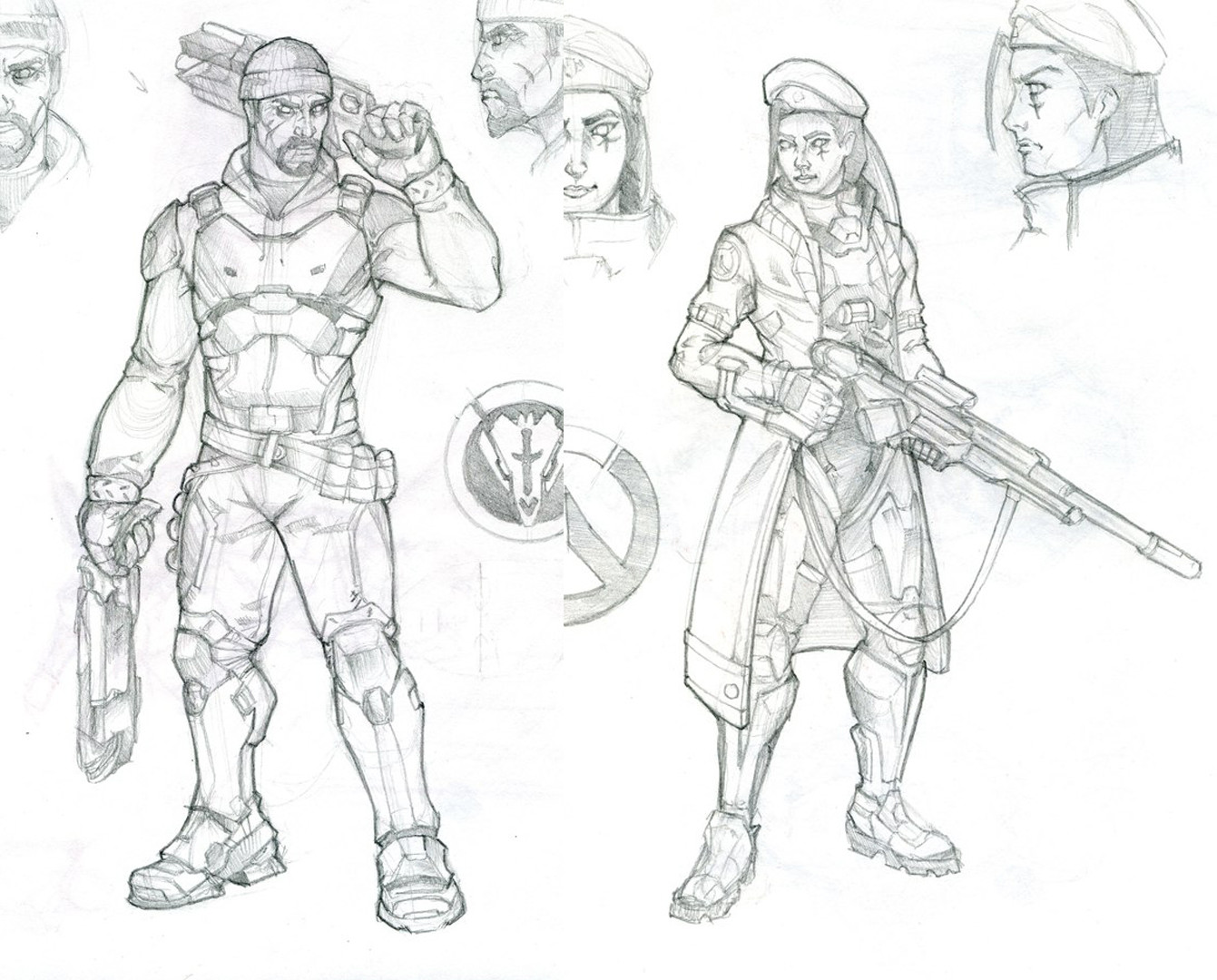 sketch