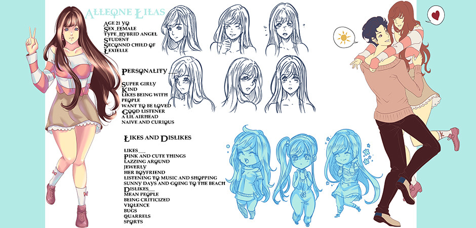 Mu Rielle Arts Original Characters Reference Sheet See more ideas about poses, human poses, human poses reference. original characters reference sheet