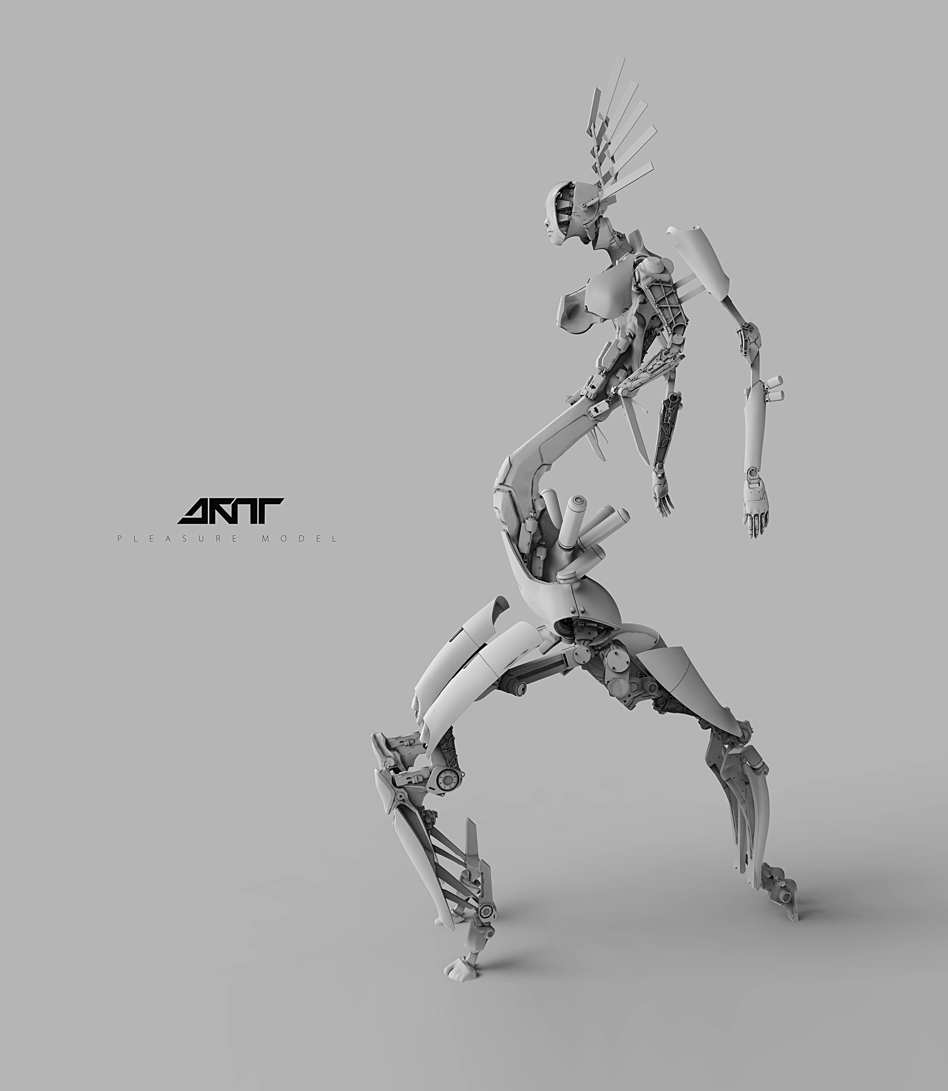 pleasure model DAYTONER. - “Pleasure Model” for NOISIA and Former Musicvideo - HER stage 2