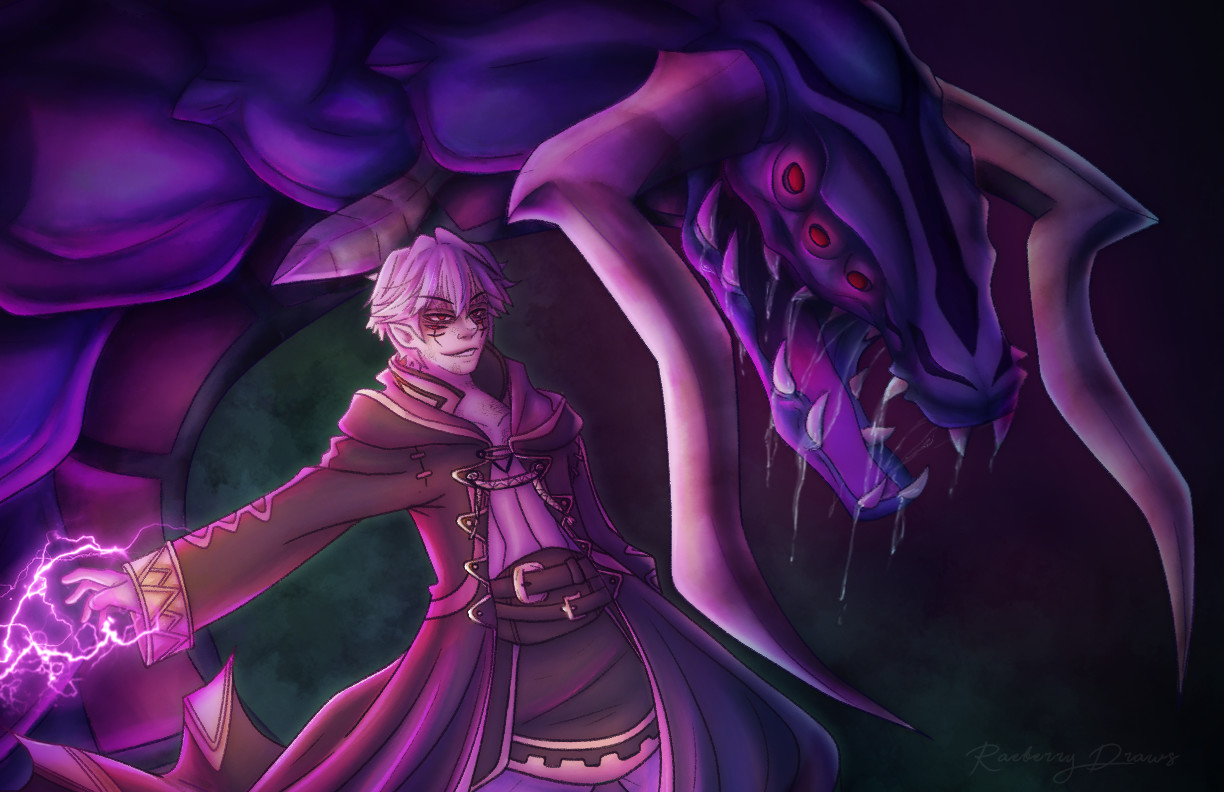 Fire Emblem Engage Fell Dragon ArtStation - The Fell Dragon