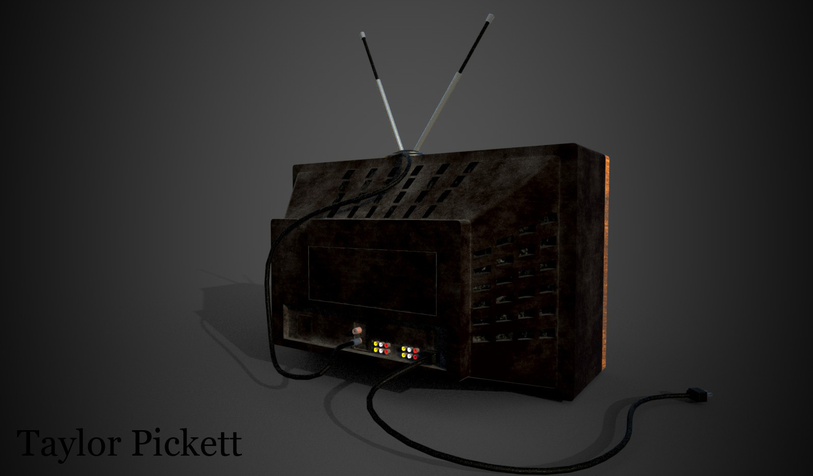Taylor Pickett - Old T.V.