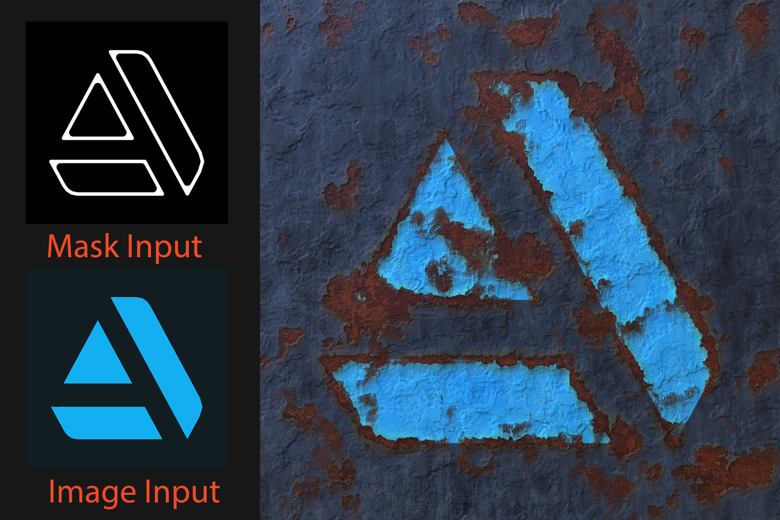 Denis Blinov Rusty Paint Substance available on gumroad