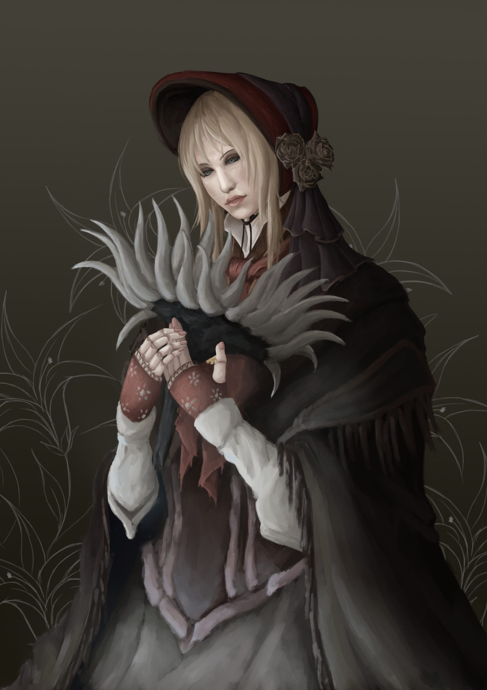 Doll fan art best sale