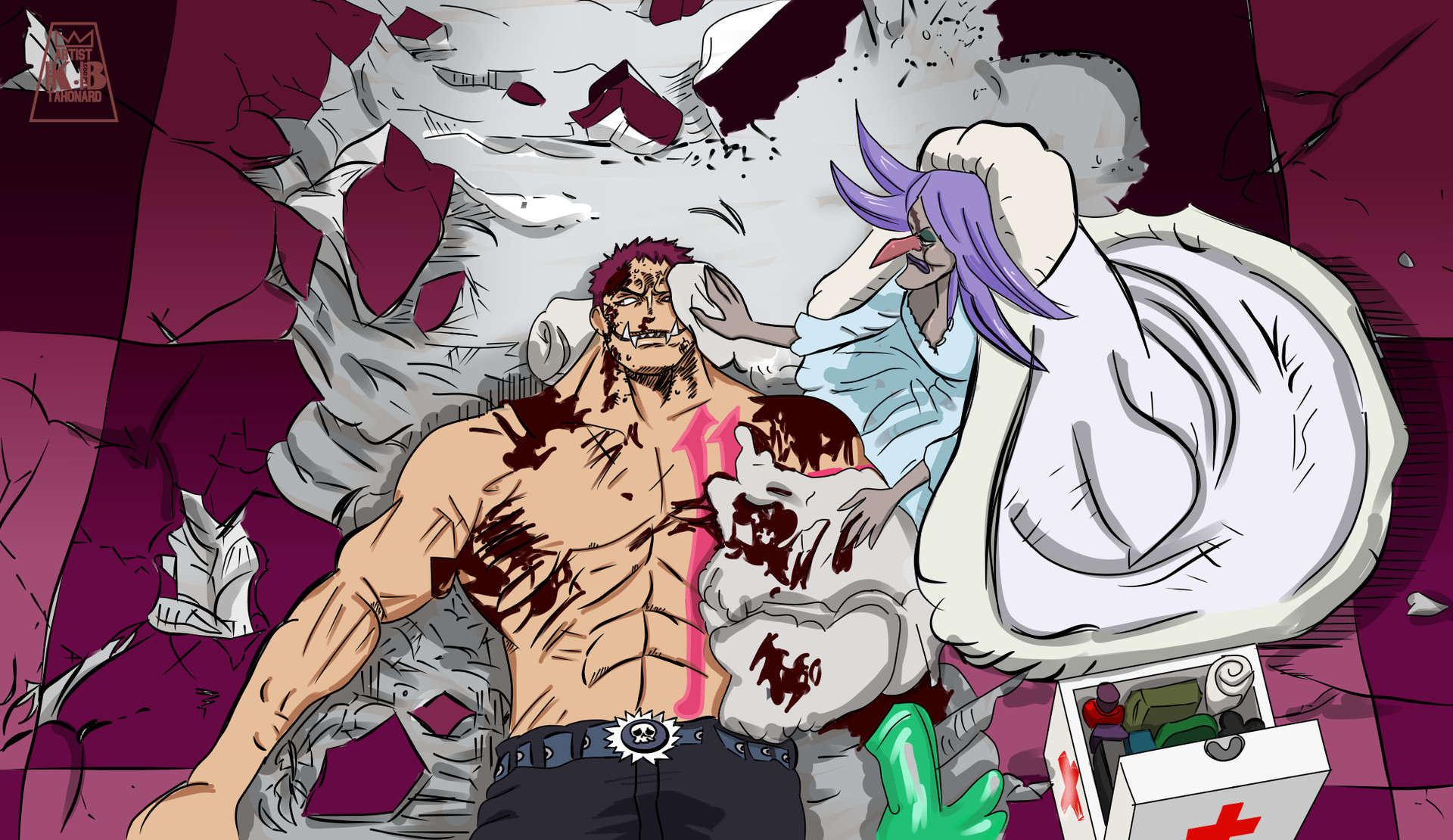 Artstation Katakuri And Brulee Kat Yuusha Artstation Katakuri And Brulee Kat Yuusha