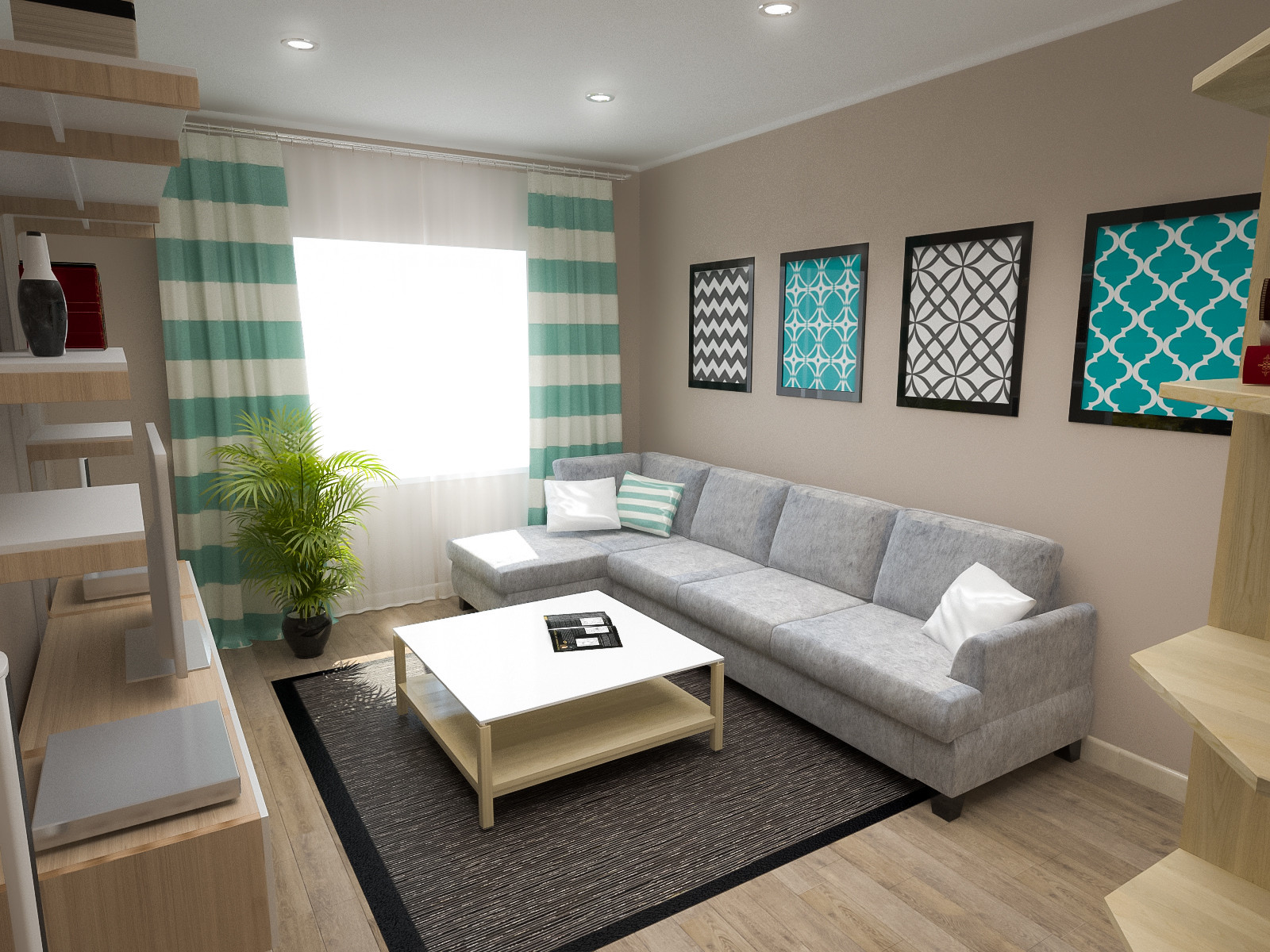 ArtStation - Interior rendering examples (pt. 1)