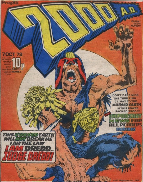 original comic cover by Mike McMahon