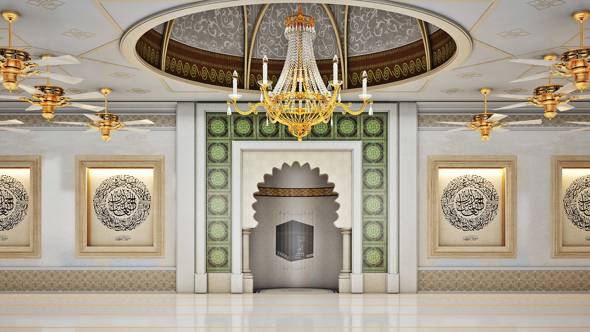 Мечет Ташкент интериор