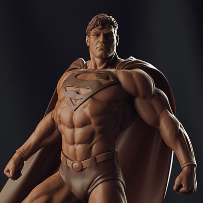 Superman - Art Scale 1/10 - Iron Studios