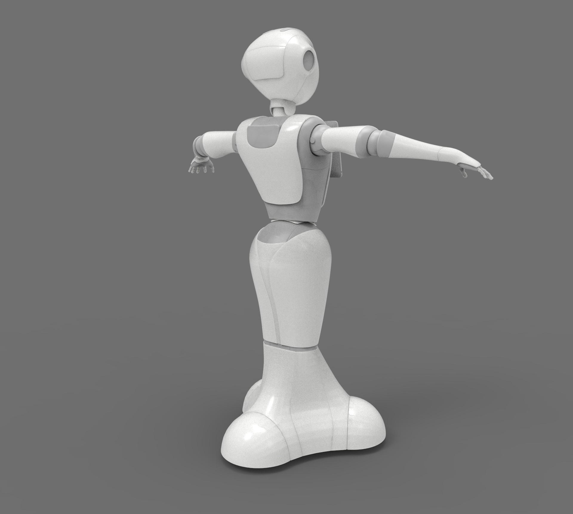 Artstation Pepper Robot Shashi Kumar