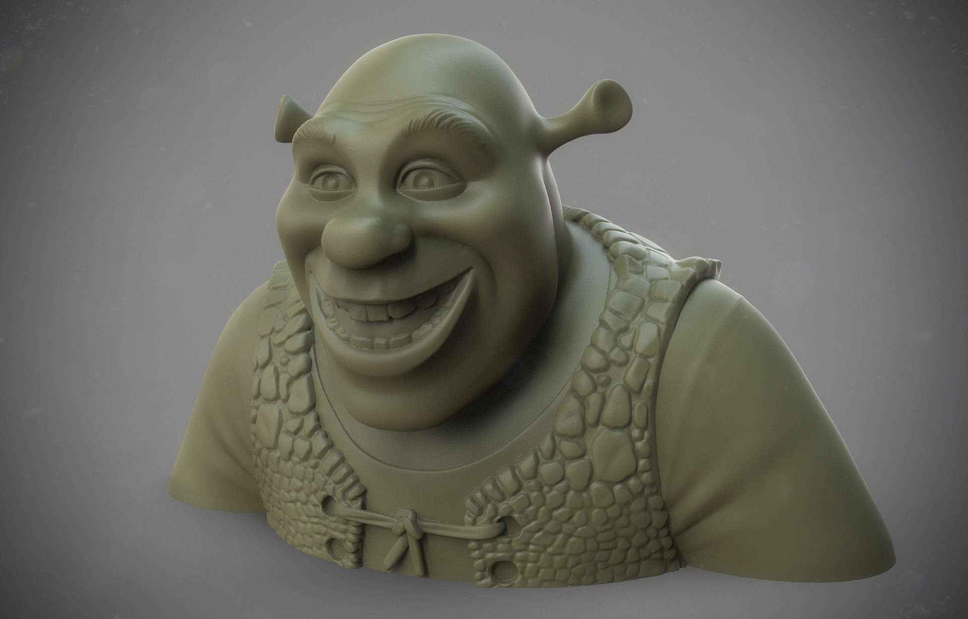 3D file Shrek・3D printing idea to download・Cults