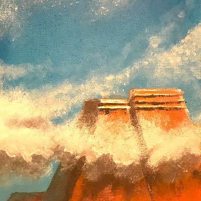 Scott Hernandez Painting Traditional