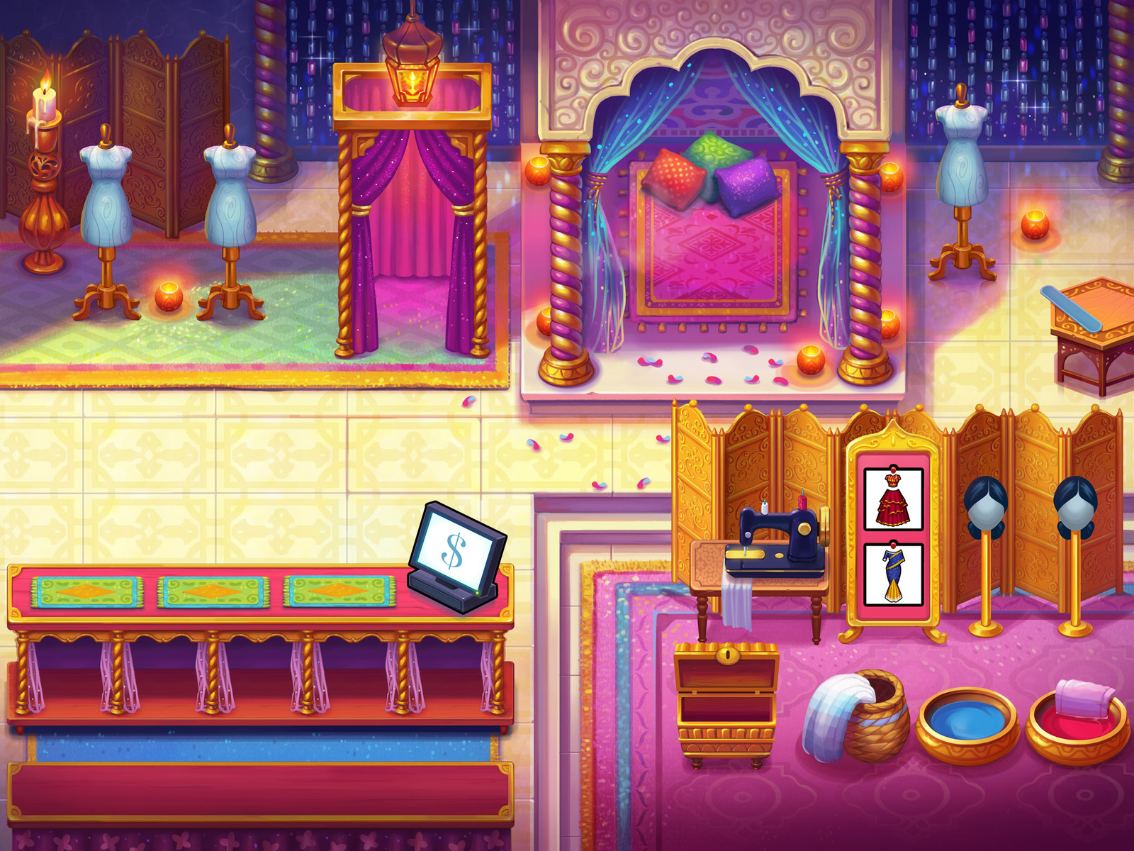 Fabulous Angela's Wedding Disaster (c) 2018 GameHouse B.V.