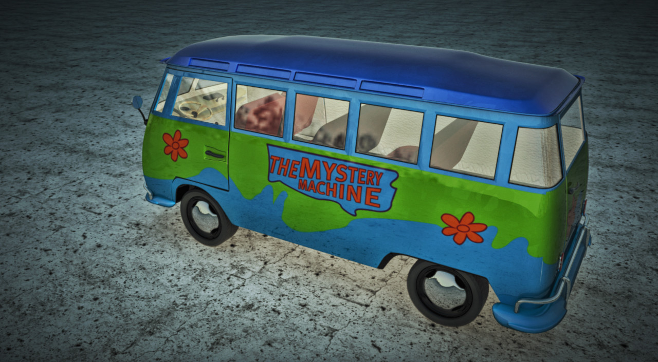 VAN SIDE VIEW