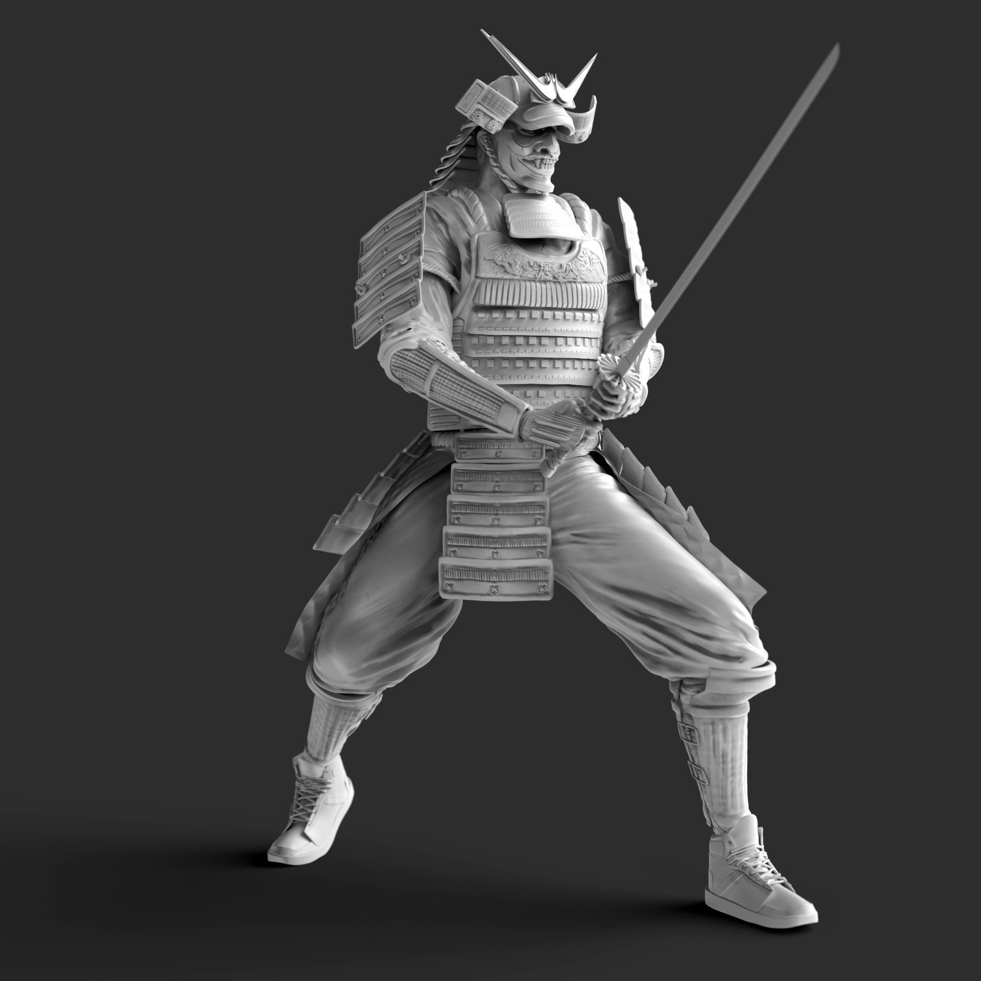 nike samurai