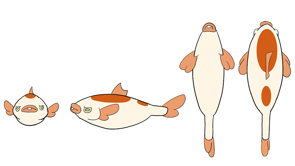 Fish Turnaround
