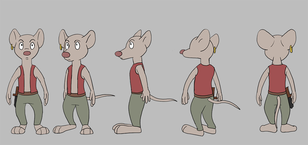 Mouse Turnaround