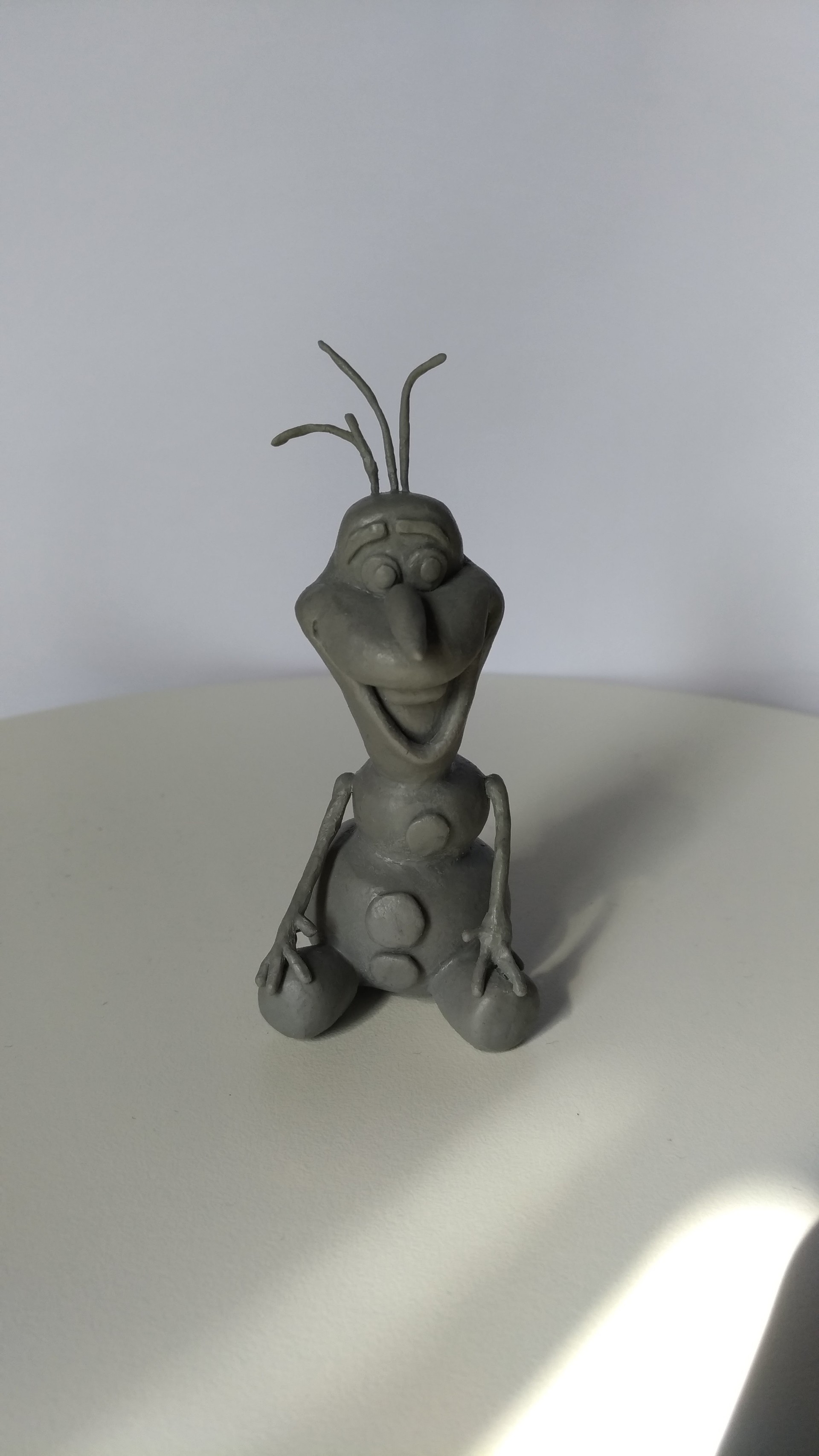 ArtStation - Olaf Sculpture