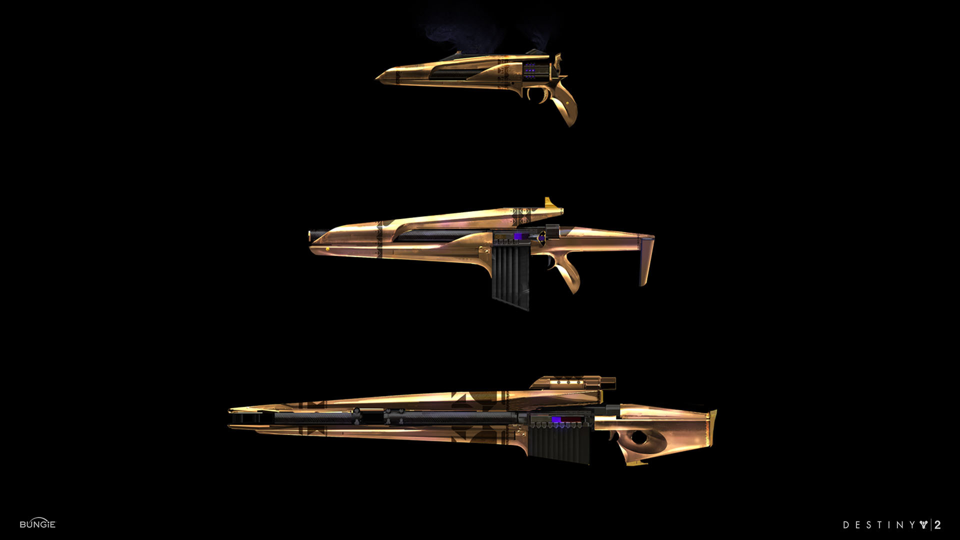 Artstation Destiny 2 Leviathan Raid Weapons Patrick Bloom