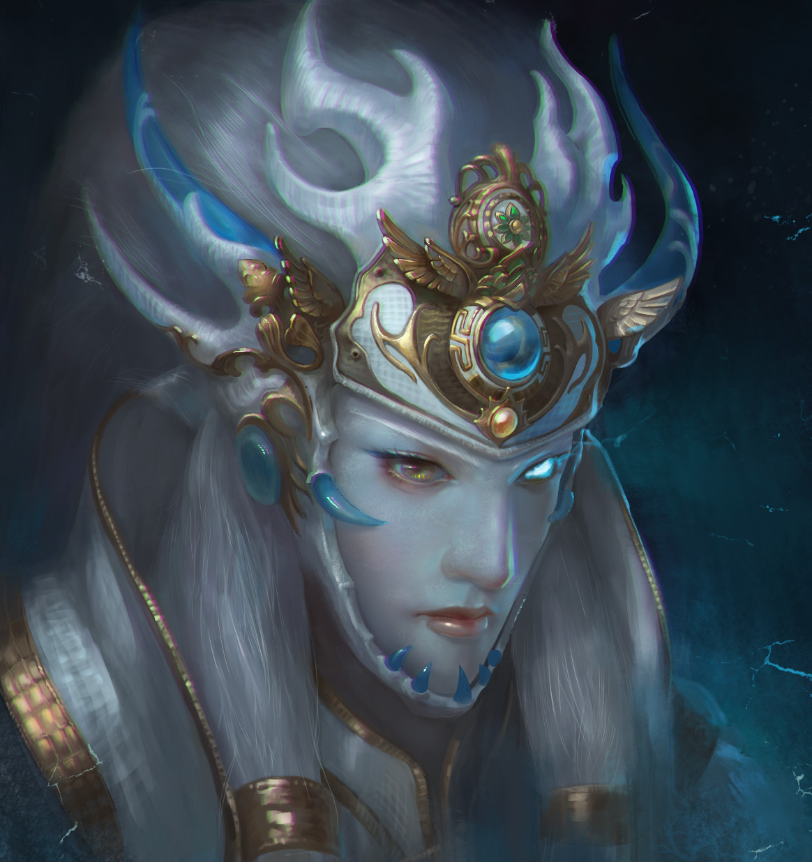 Artstation 立花雷藏同人