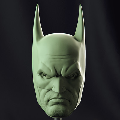 Batman Head Fan Art