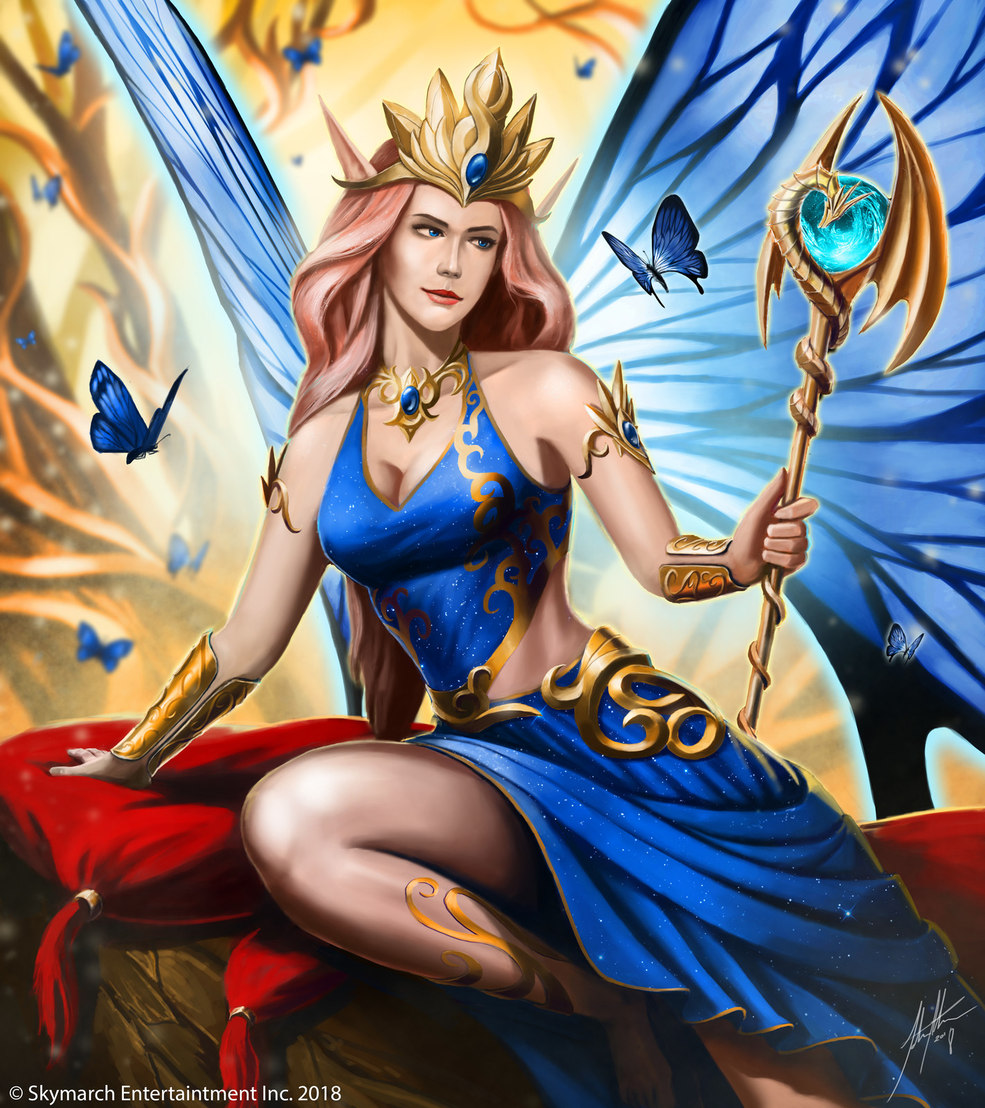 Bellina, The Sprite Queen 