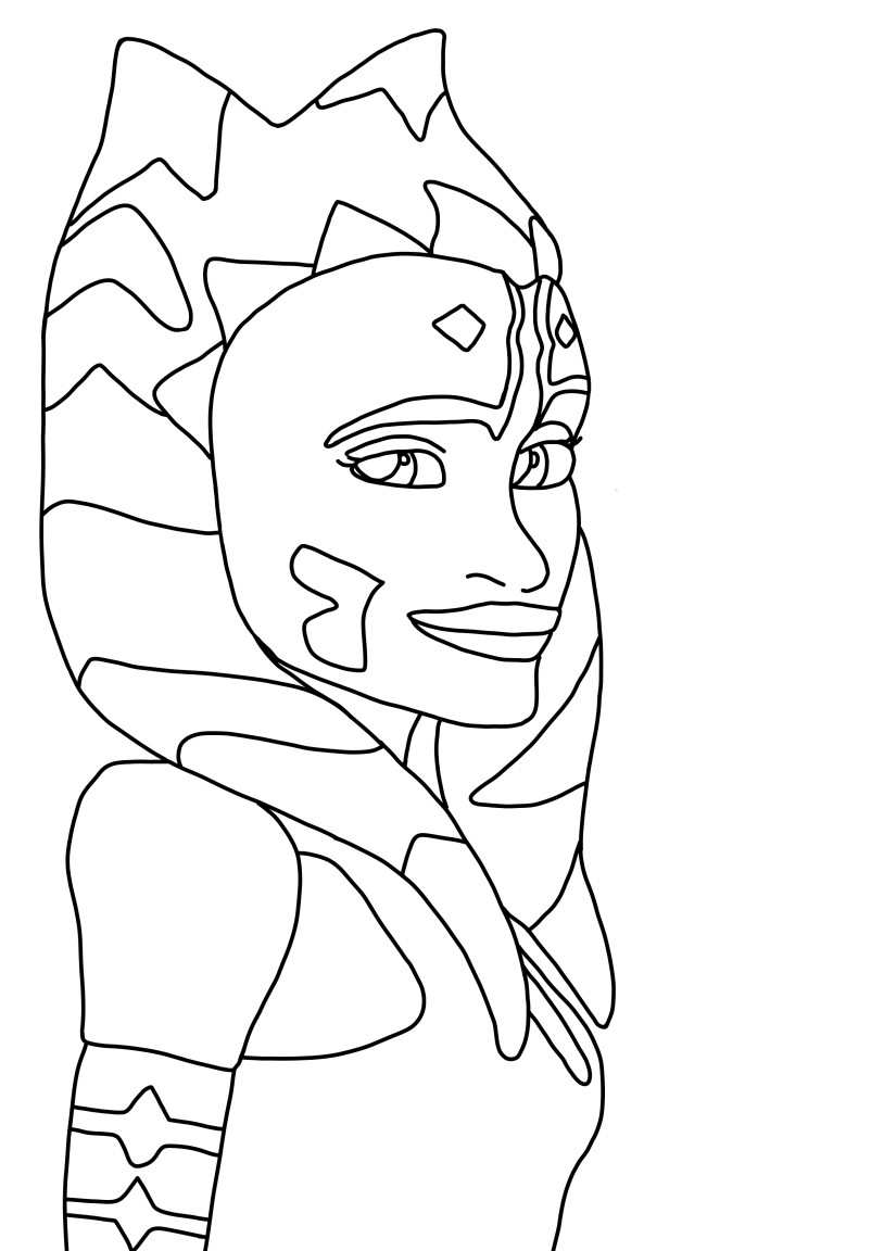 Artstation Ahsoka Tano Masseffect Artland