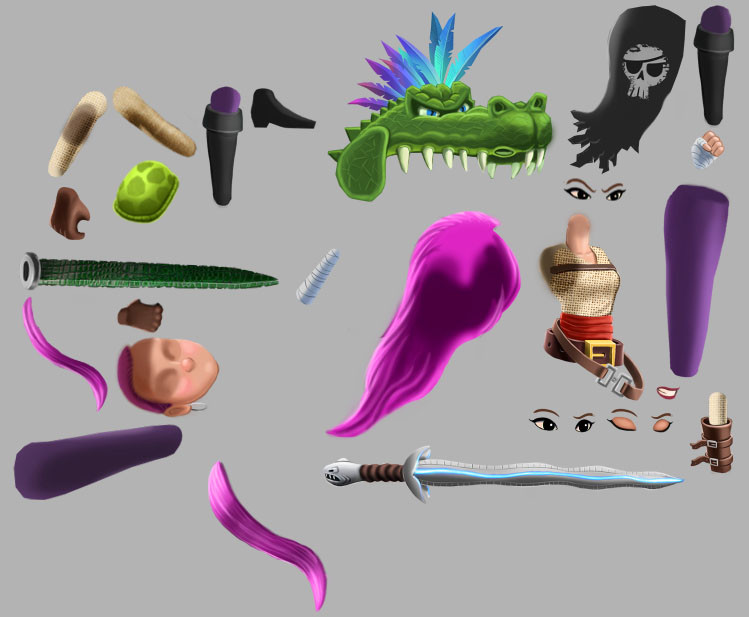 Texture paint