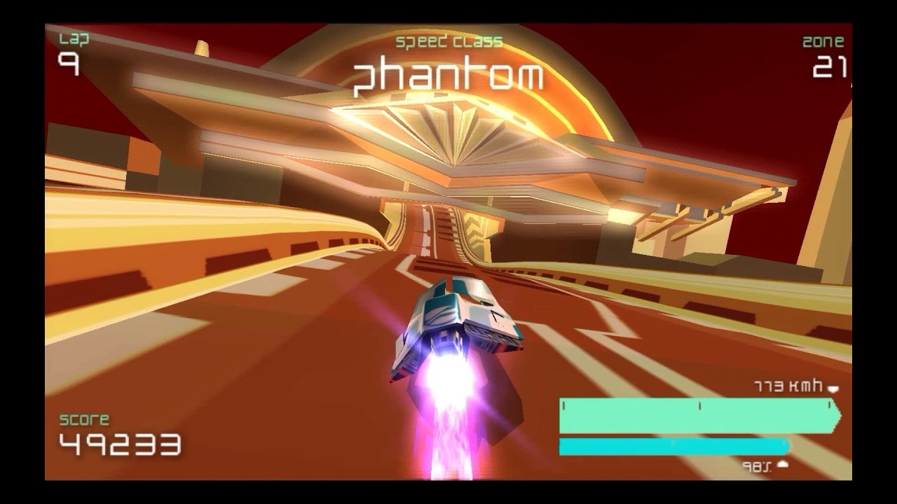 Stuart Bugg - Wipeout Pulse - Dekonstruct (PSP)