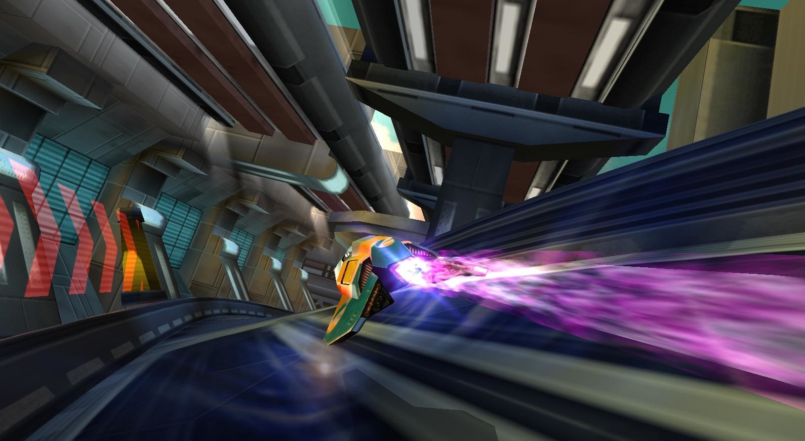 Stuart Bugg - Wipeout Pulse - Dekonstruct (PSP)