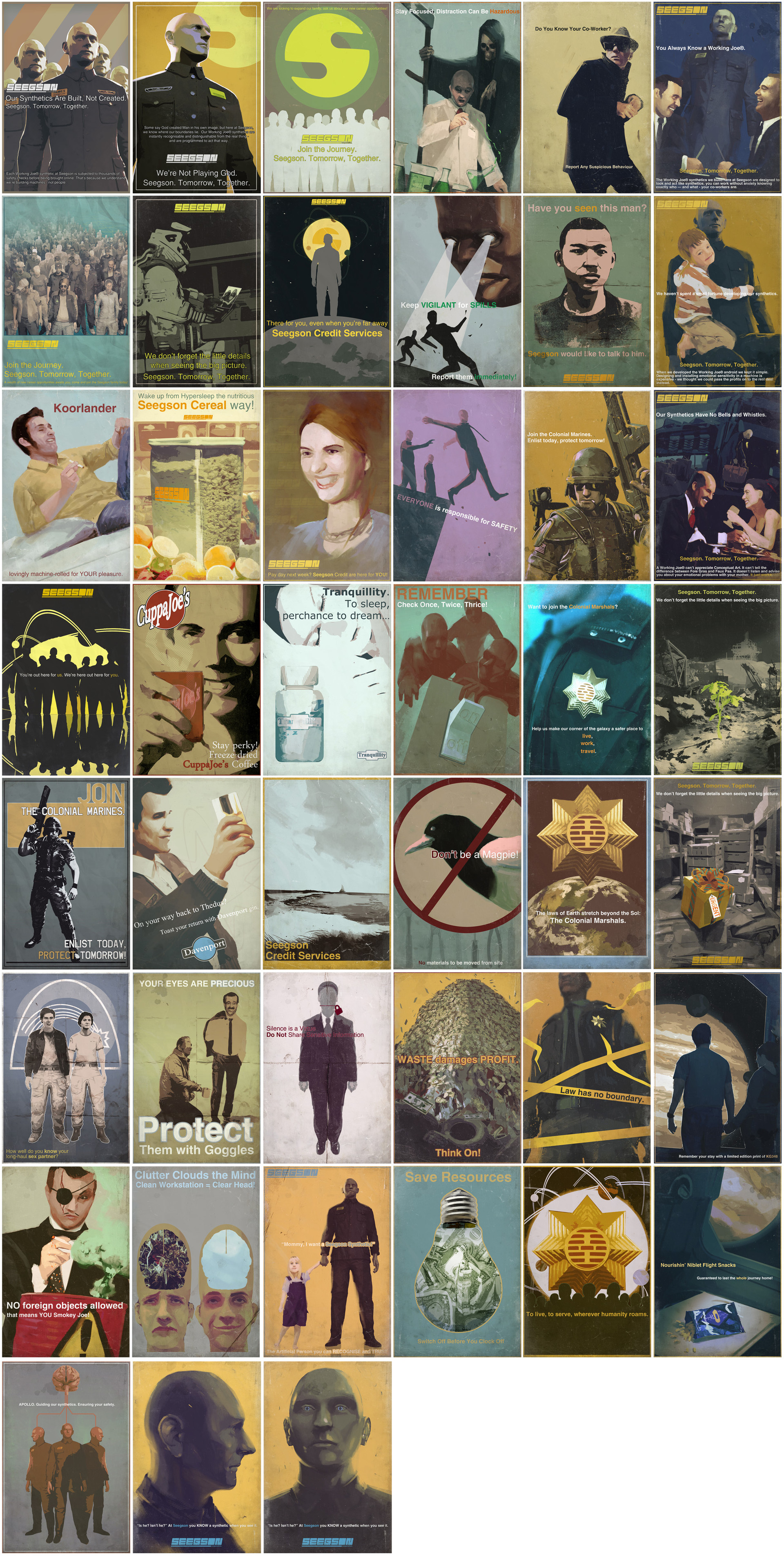 Creative Assembly - Posters_Collected_01