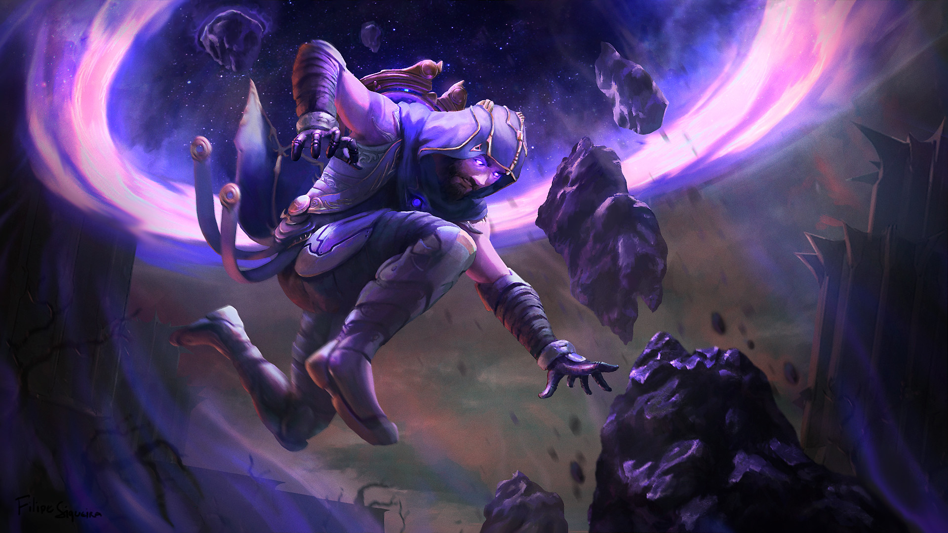Artstation Gideon S Might A Tribute To Paragon Filipe