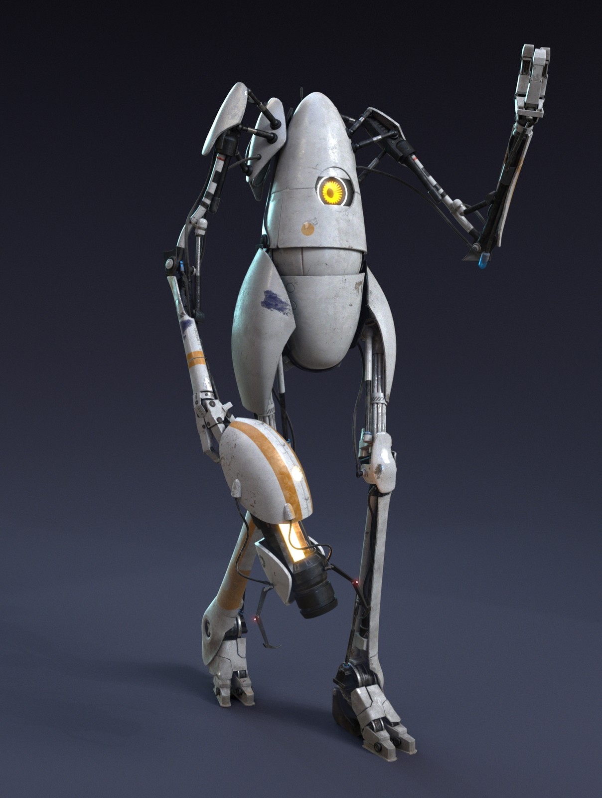 Portal 2 скины на роботов фото 114
