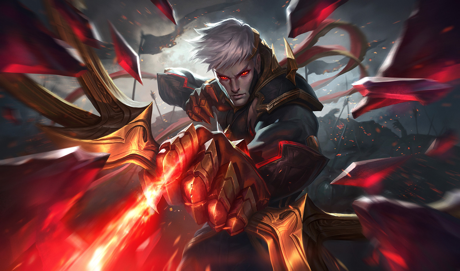ArtStation - League of Legends Varus Live Wallpaper Engine by Coub