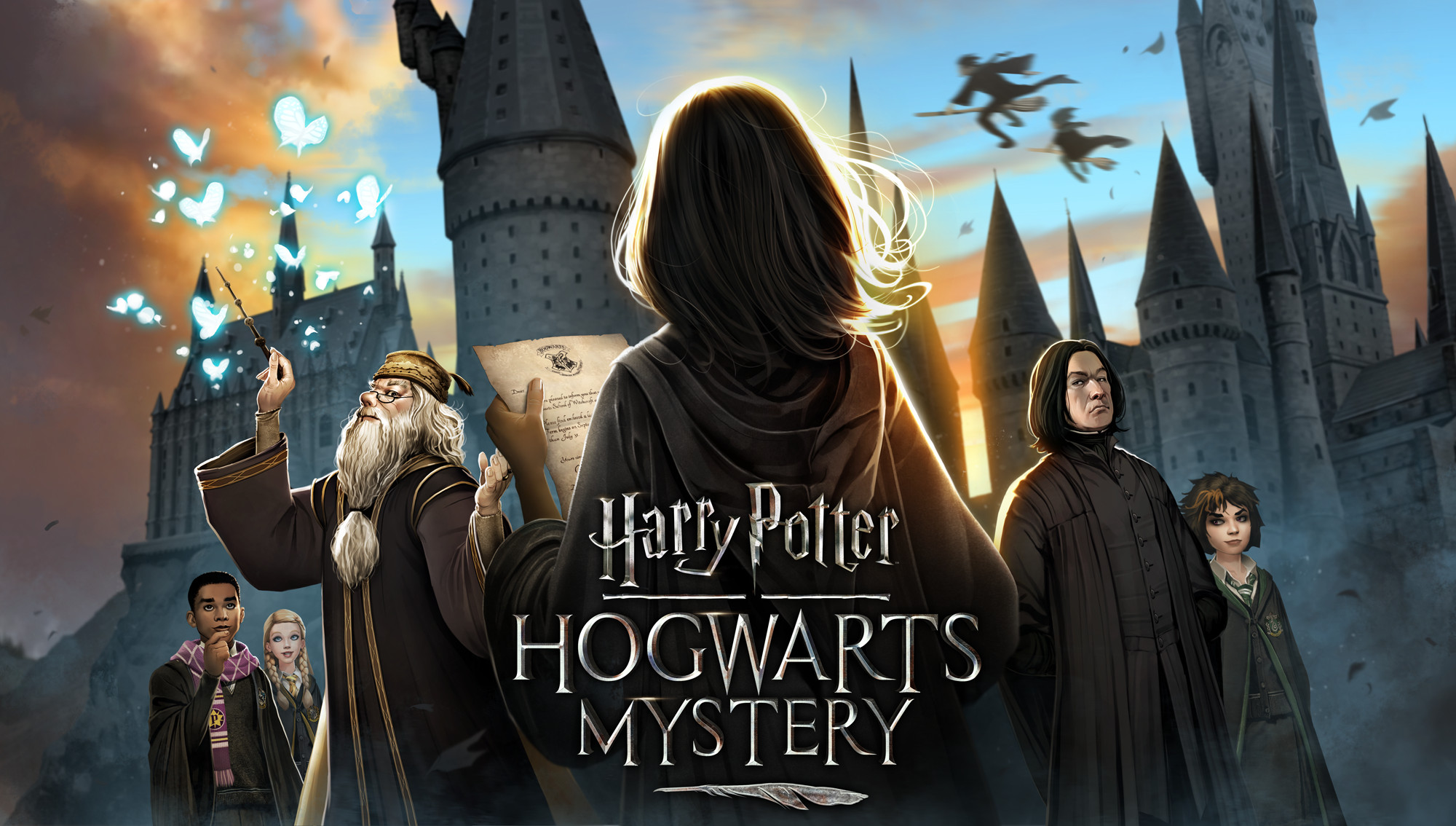 Artstation Harry Potter Hogwarts Mystery Key Art David Nakayama