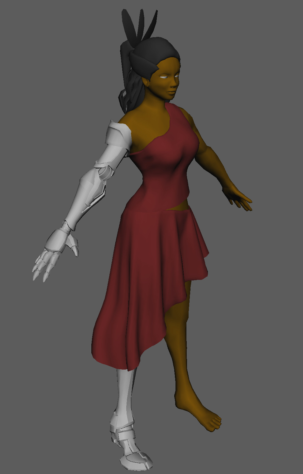 The final model