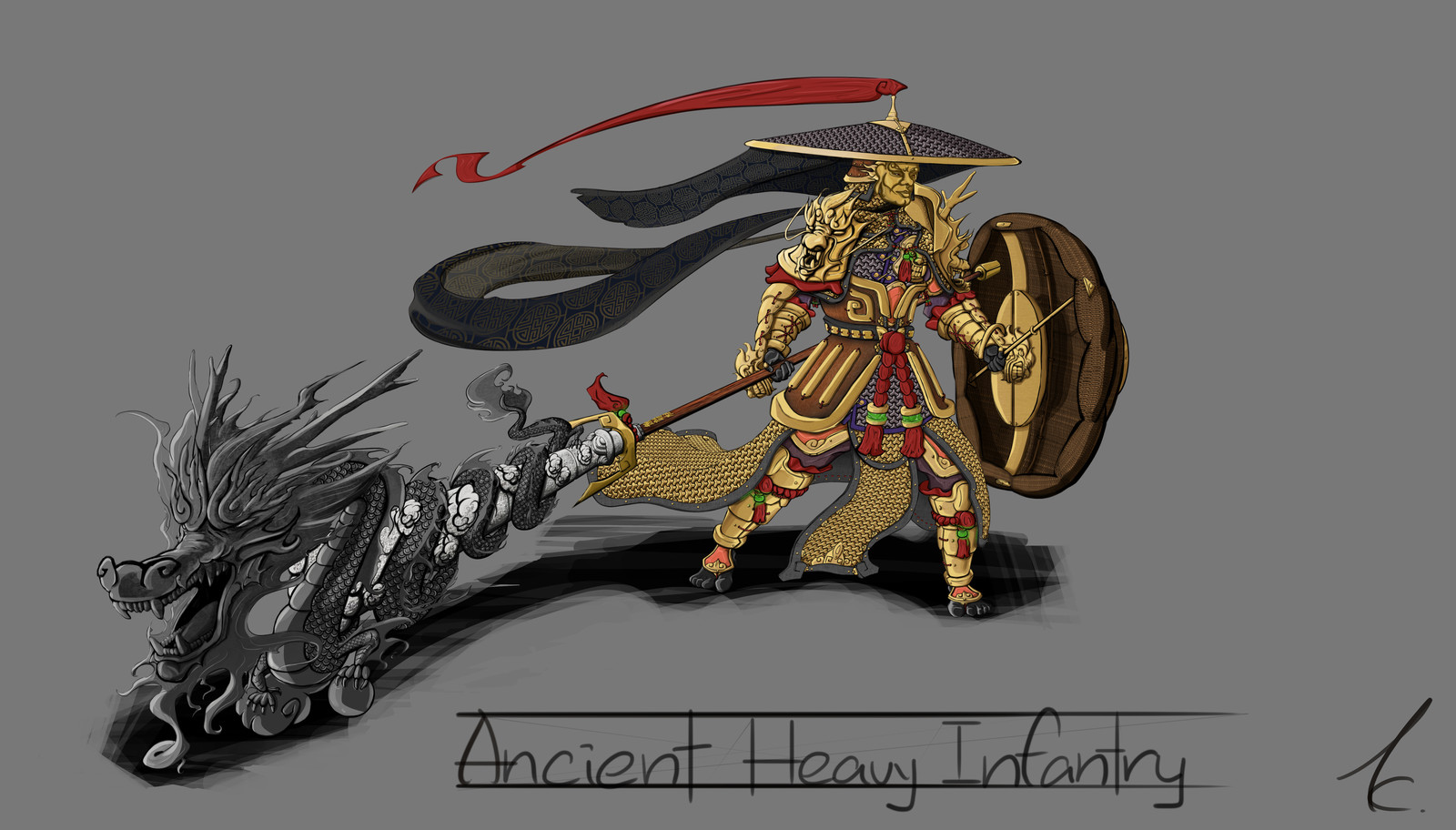 China Ancient Heavy Infantry_01