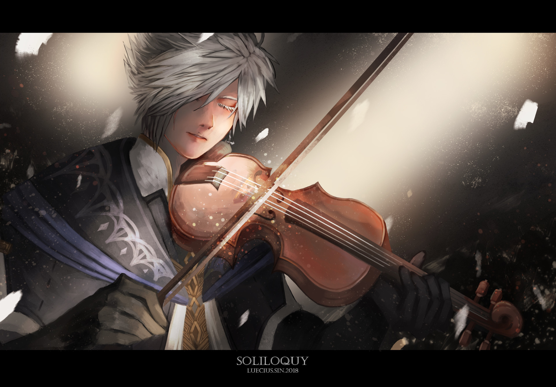 ArtStation - Soliloquy