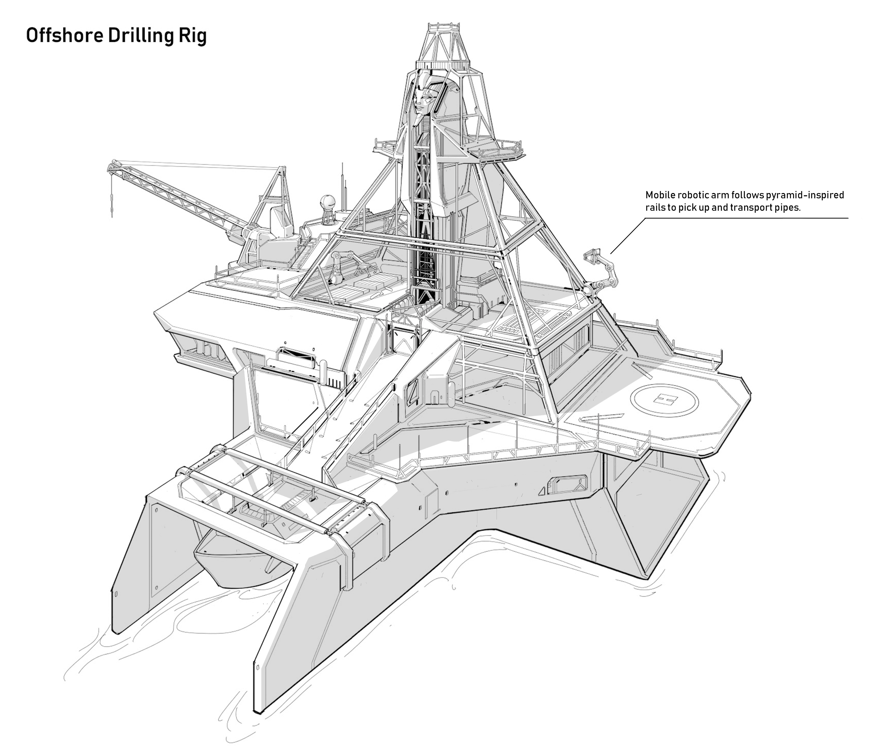 Offshore Drilling Rig