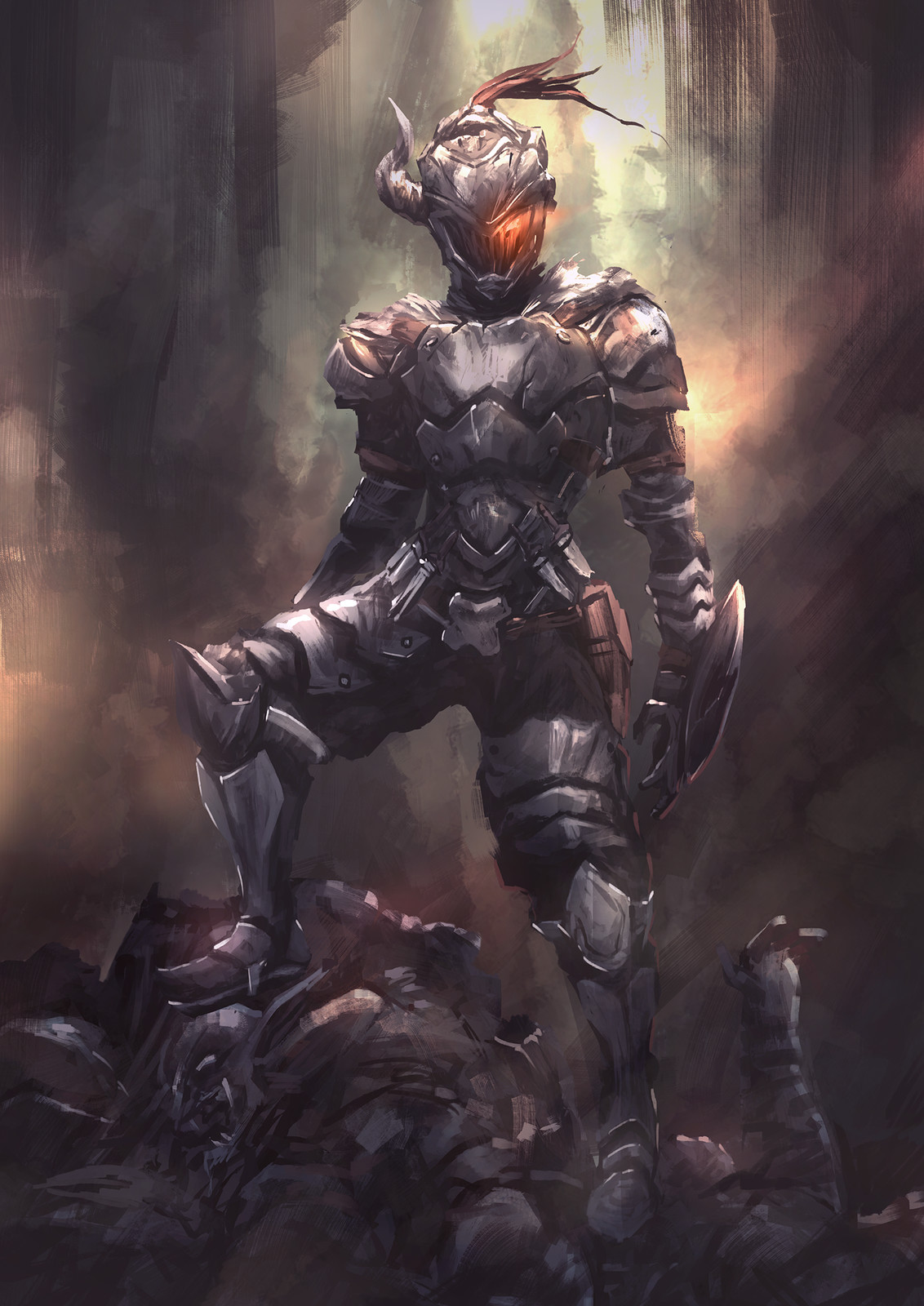 Artstation Goblin Slayer Fanart Matias Habert This page indexes the various characters found in goblin slayer. goblin slayer fanart matias habert