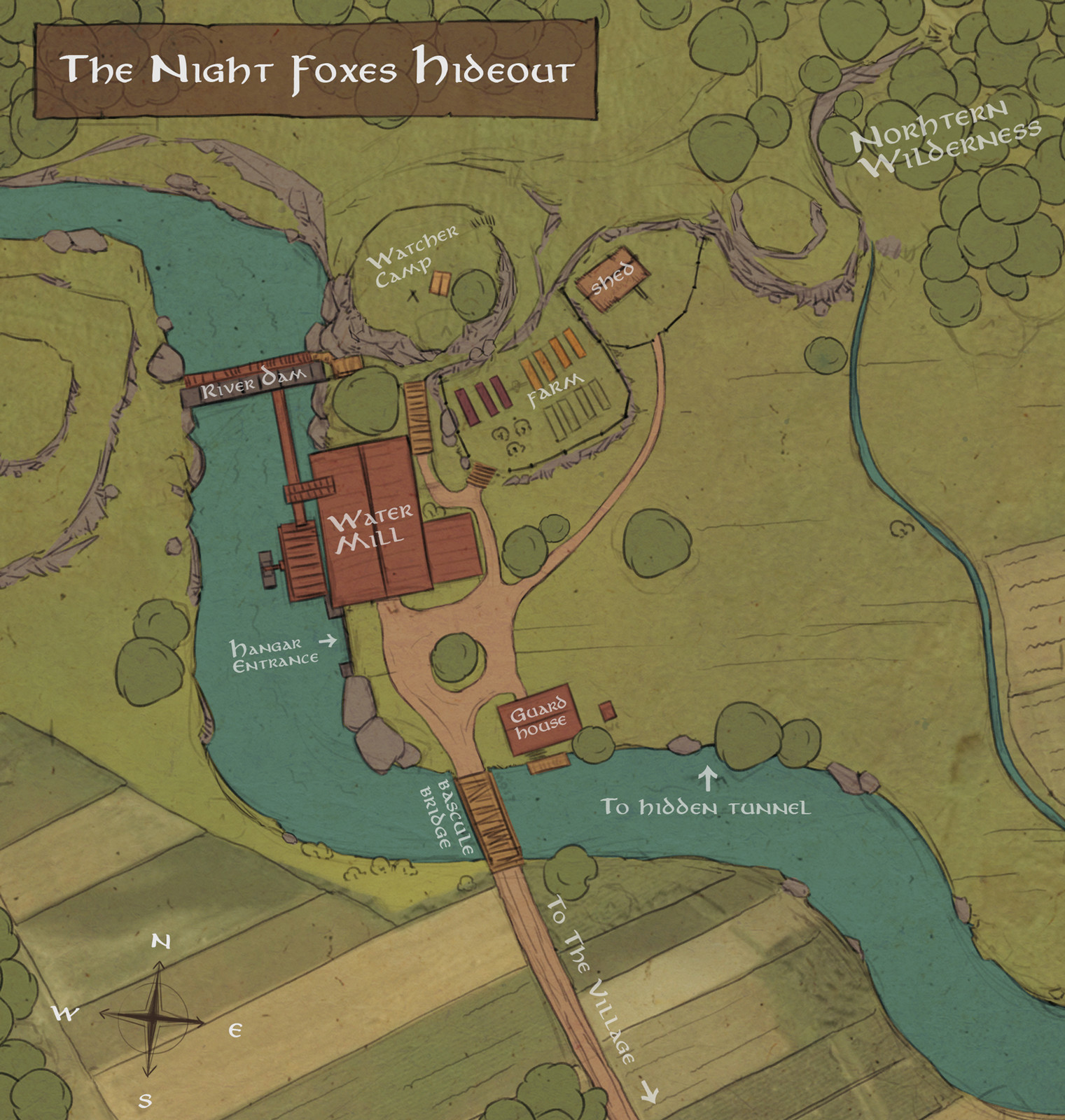 Ground Map