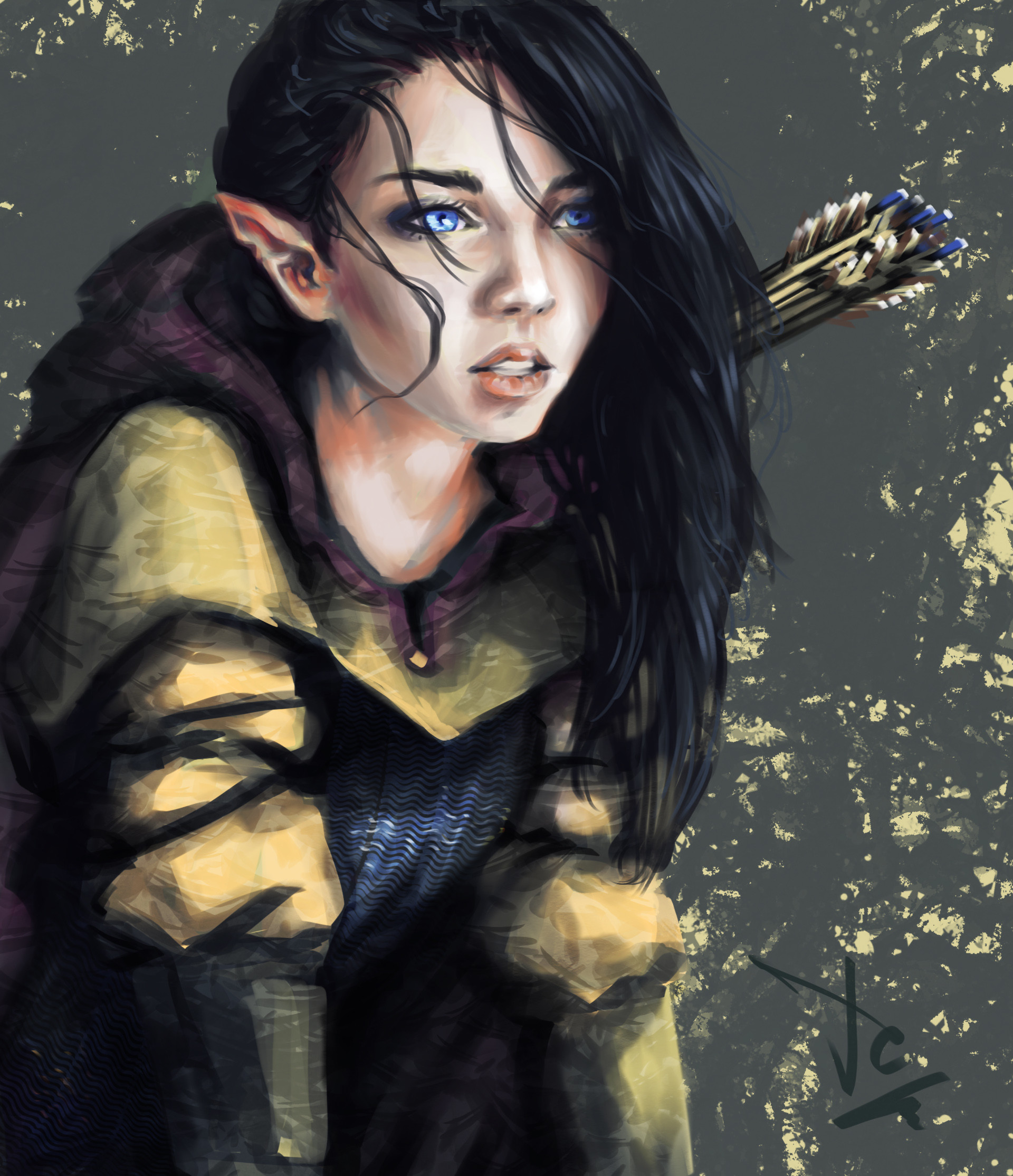 Sevil Gulieva Tolkien borrowed the concept in his writings. none