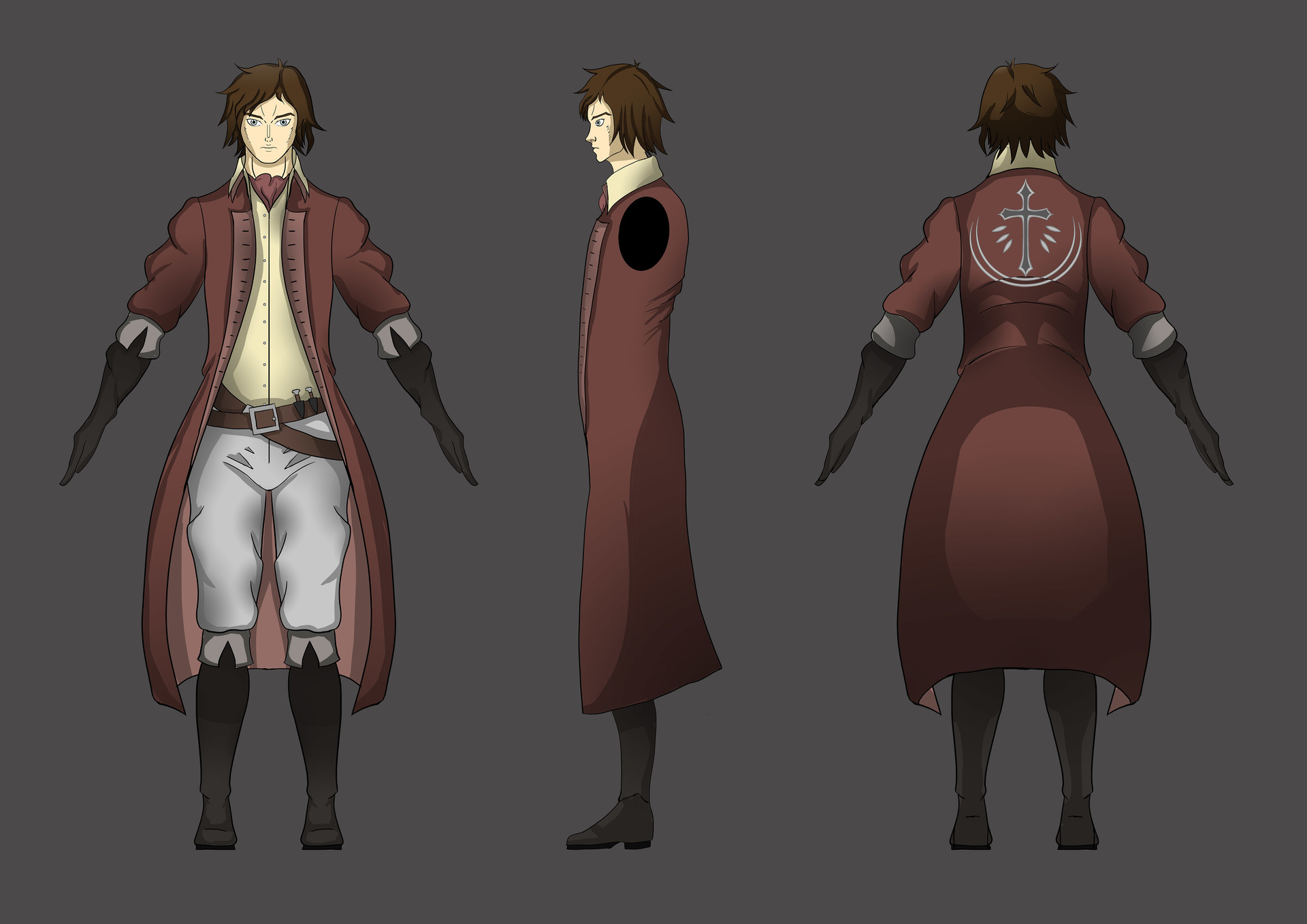 Artstation Final Year University Work Honours Project Edmund Hannaford