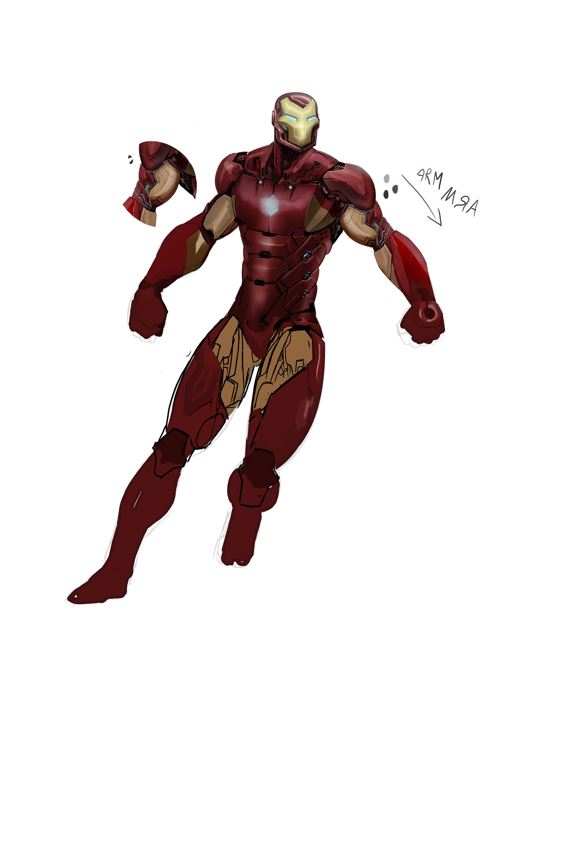 Mk 51 outlet iron man