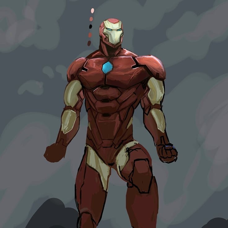 Ironman best sale mk 51
