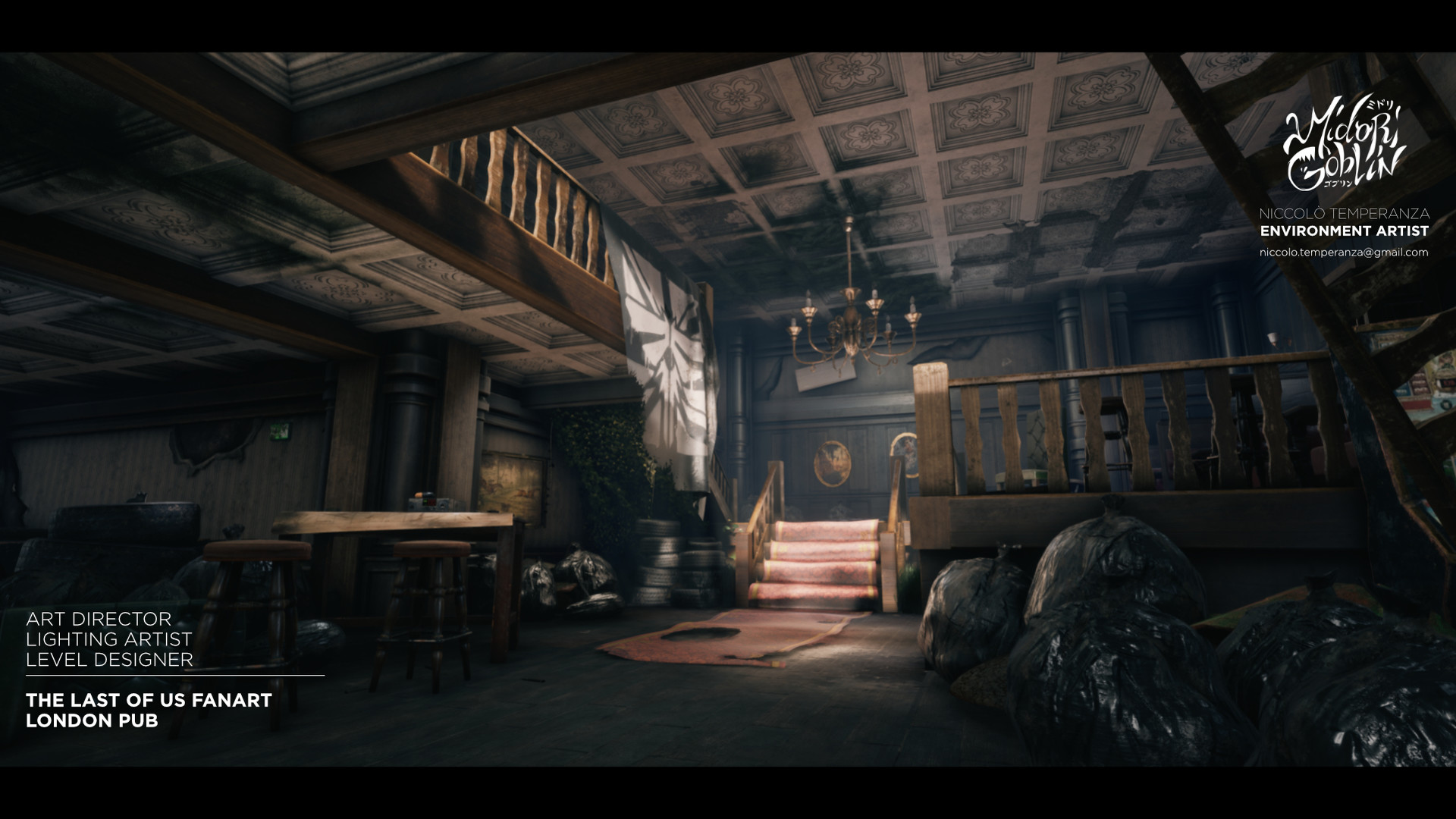 Artstation The Last Of Us Fanart Wip Niccolo Temperanza