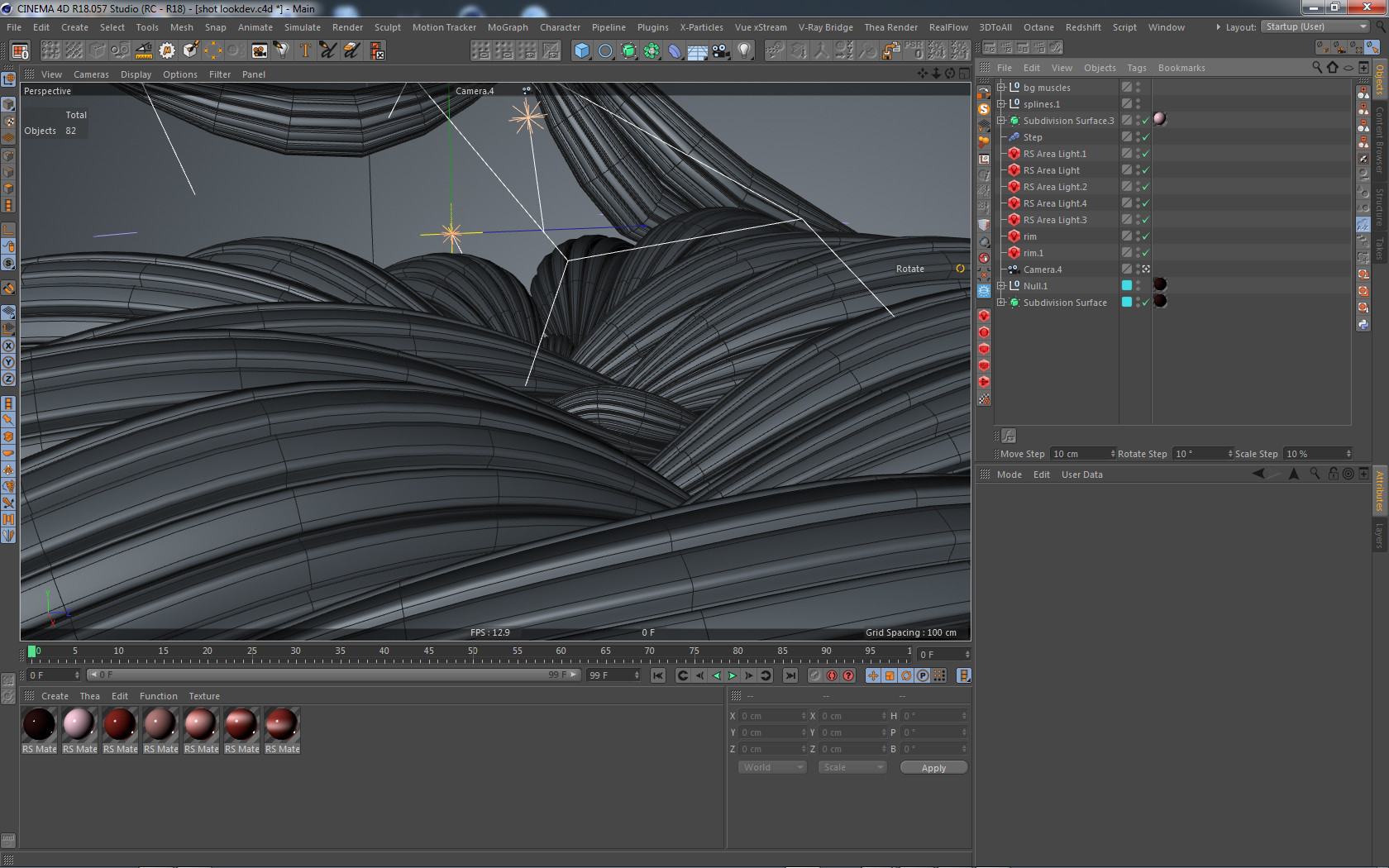 Artstation Vfx For Commercial Vladislav Anokhin