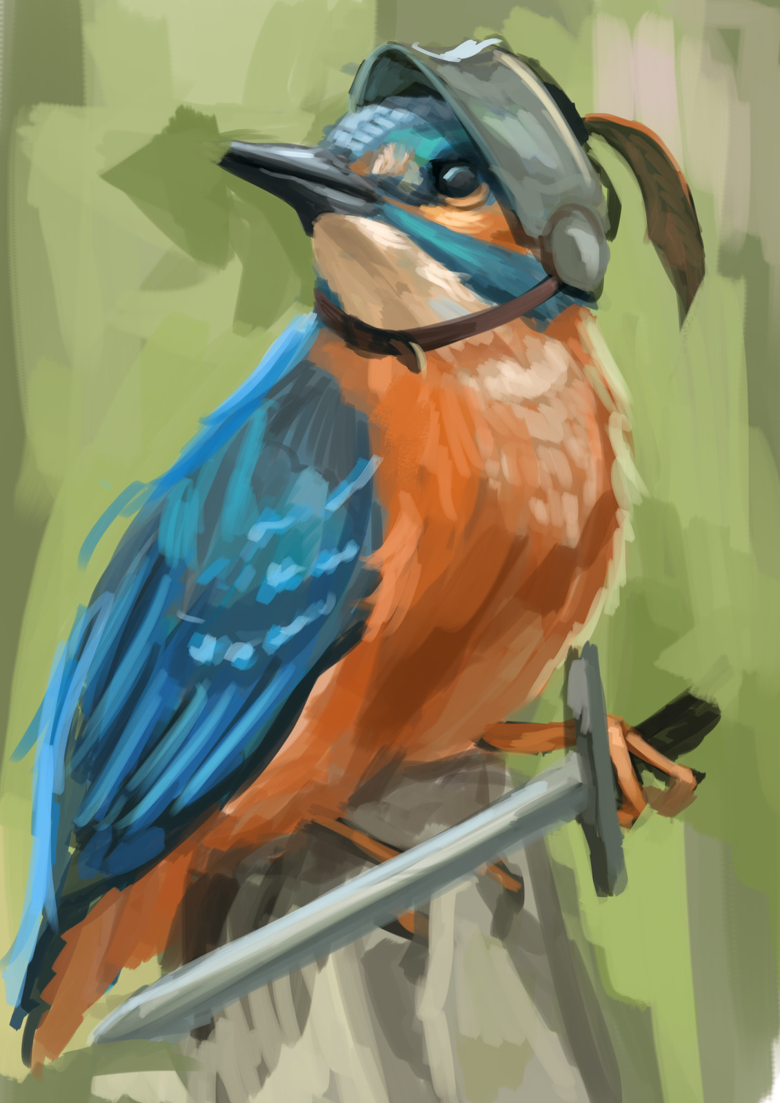 Kingfisher Paladin