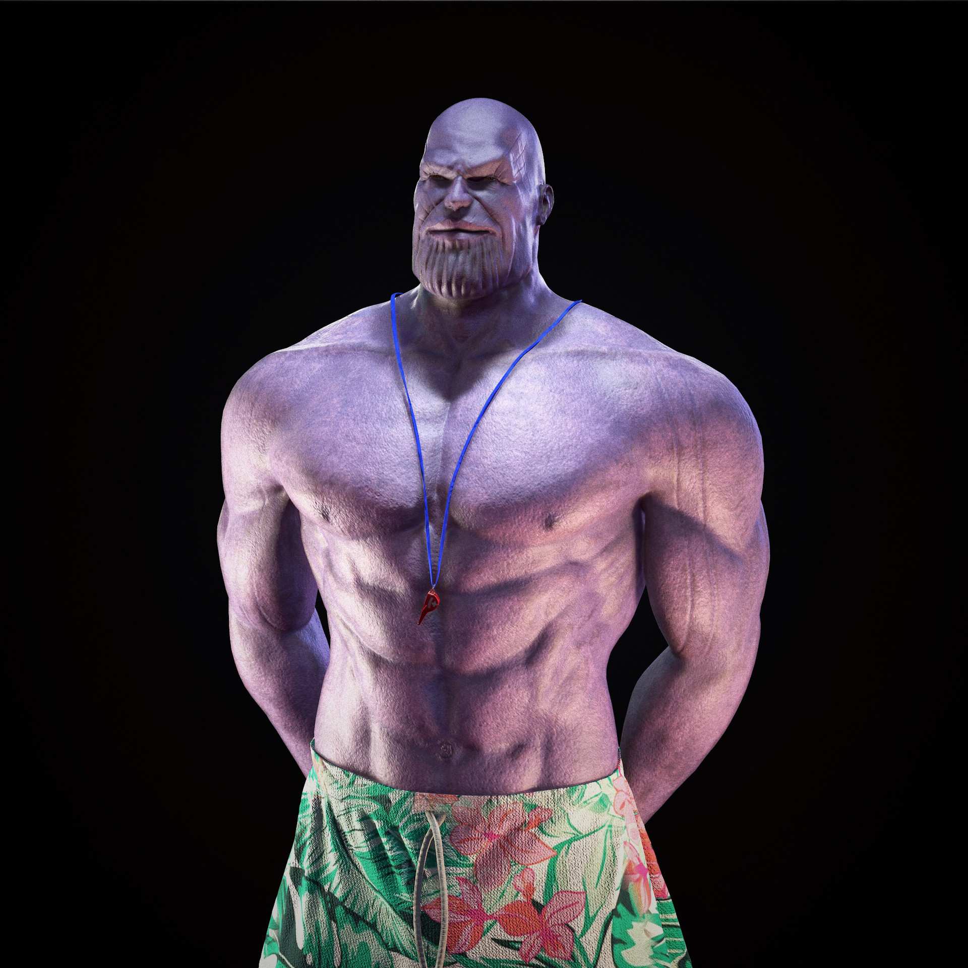 Cray Villarin - Lifeguard Thanos