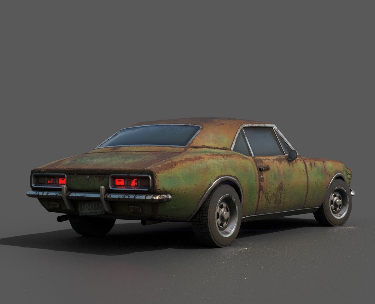 Игра Communism muscle car