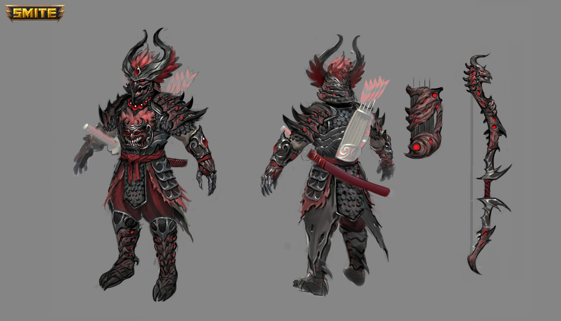Artstation Smite Work 2017 Joseph Pegg Smite's hachiman season 6 builds page. artstation smite work 2017 joseph pegg